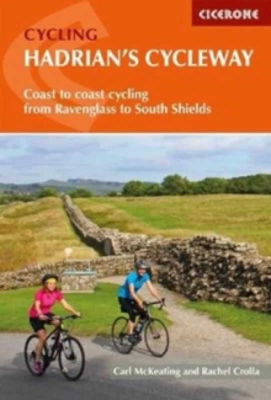 Image of Hadrian's Cycleway : Coast-to-coast cycling from Ravenglass to South Shields Paperback / softback