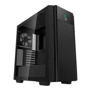 Image of DeepCool CH510 Mesh Digital Mid Tower Tempered Glass PC Gaming Case