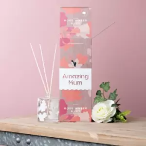 Image of Amazing Mum 150ml Diffuser Rose Water & Ivy