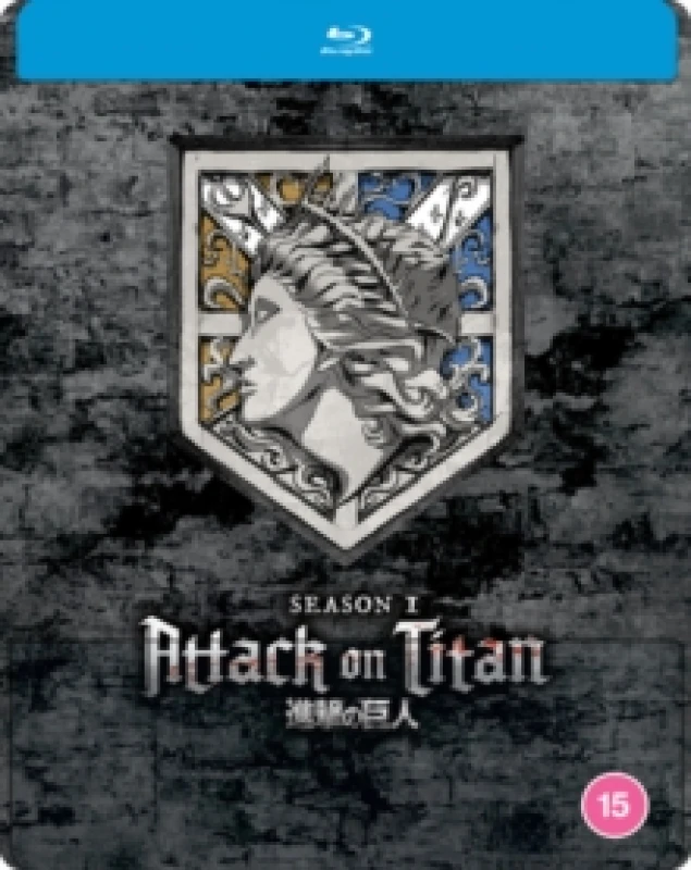 Image of Attack On Titan: Season 1 Bluray 5022366016742