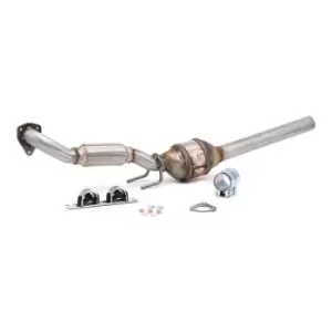 Image of WALKER Catalytic Converter VW,AUDI,SKODA 20374 1H1253058DX,1J0253057AX,1J0253057X Katalysator,Cat Converter,Catalyst Converter 1J0253058GV,1J0253058GX