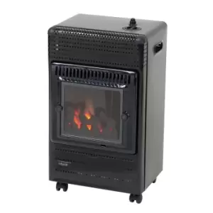 Image of Lifestyle Living Flame Portable Gas Cabinet Heater