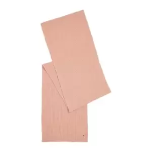 Image of Tommy Hilfiger Essential Flag Knit Scarf - Pink