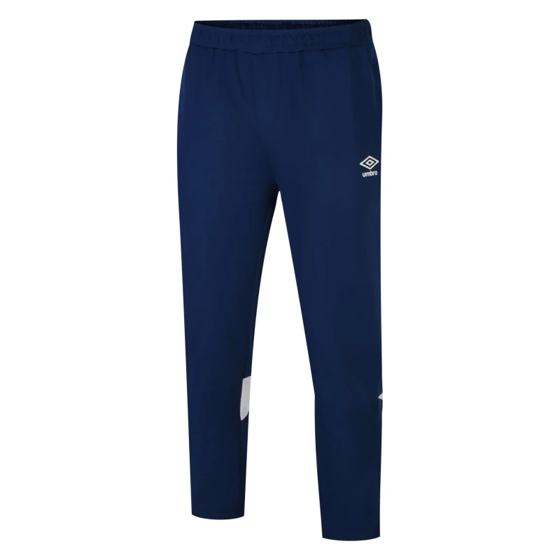 Image of Umbro Umbro Men Total Training Knitted Jogging Bottoms in Navy Size: 3X-Large Navy XXXL Male 5063377397895