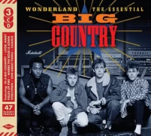 Image of Wonderland The Essential Big Country by Big Country CD Album