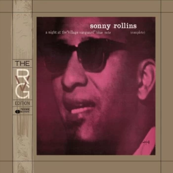 Image of Sonny Rollins - A Night at the Village Vanguard CD