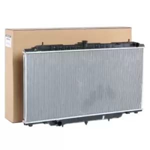 Image of RIDEX Engine radiator NISSAN 470R0027 21410VB300,21410VB301,21410VB800 Radiator, engine cooling,Radiator,Engine cooler