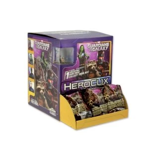 Image of Marvel Heroclix Guardians Of The Galaxy Movie Gravity Feed 24 Packs