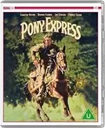 Image of Pony Express [Dual Format Bluray/DVD]