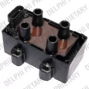 Image of Delphi CE20048-12B1 Ignition Coil 12 V