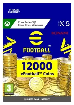 Image of 12000 eFootball Coin