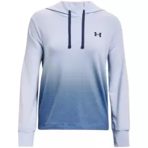 Image of Under Armour Gradient Hoodie Womens - Blue