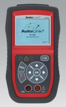 Image of Sealey AL439 Autel EOBD Code Reader - Electrical Tester