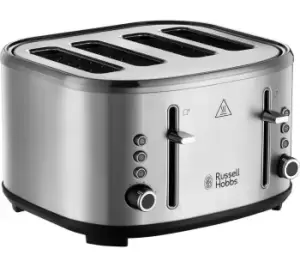 Image of Russell Hobbs Stylevia 26290 4 Slice Toaster