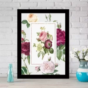 Image of SC088236 Multicolor Decorative Framed MDF Painting