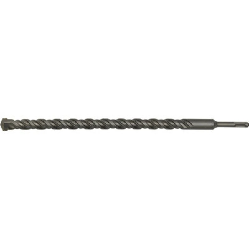 Image of Loops 24 x 450mm SDS Plus Drill Bit - Fully Hardened & Ground - Smooth Drilling Multi