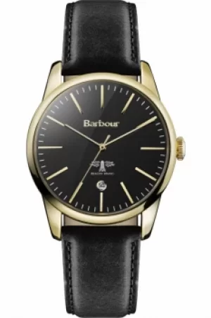 Image of Unisex Barbour Leighton Watch BB049GDBK