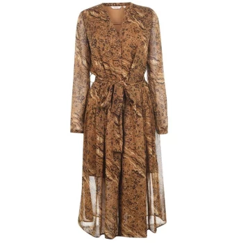 Image of Salsa Loveland Dress - Brown