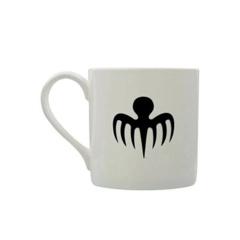 Image of James Bond Spectre Octopus Bone China Mug White unisex