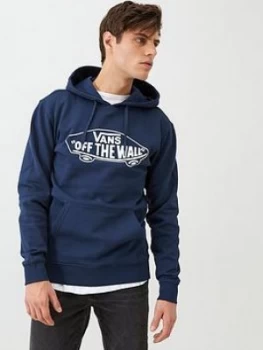 Image of Vans Off The Wall Pullover Hoodie - Navy