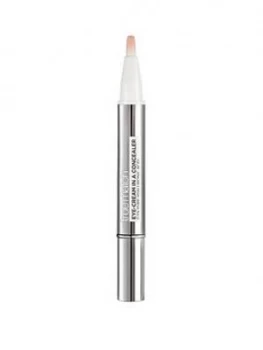 Image of LOreal Paris T Match EyeCream Concealer 1-2R Rose Porcelain