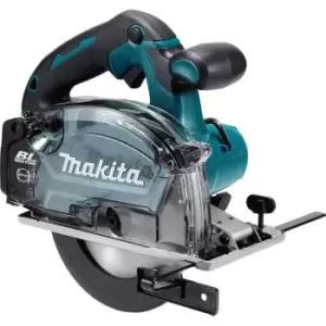 Image of Makita DCS553ZJ 18v LXT Cordless Brushless Metal Saw 150mm No Batteries No Charger Case