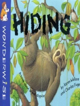 Image of Hiding by Karen Wallace Paperback