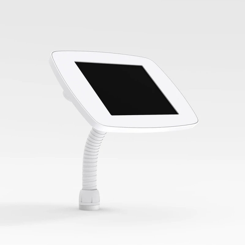 Image of Bouncepad Flex Apple iPad Mini 6th Gen White Exposed Front Camer