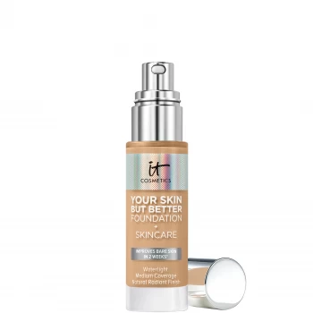 Image of IT Cosmetics Your Skin But Better Foundation and Skincare 30ml (Various Shades) - 31.5 Medium Neutral