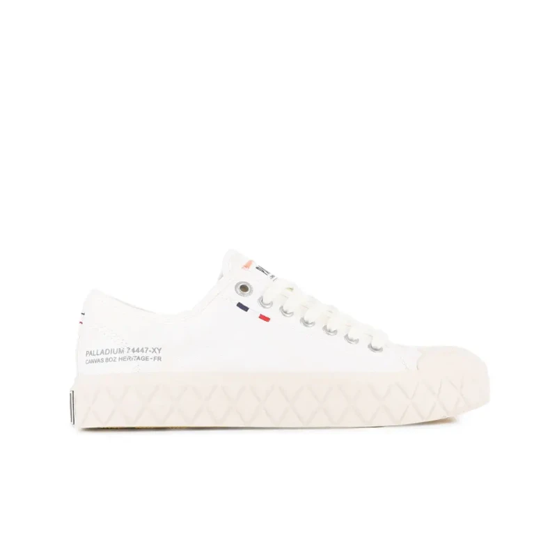 Image of Palladium Trainers Palladium Palla Ace Cvs Org Blanc Unisex 41