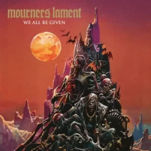 Image of We All Be Given by Mourners Lament CD Album