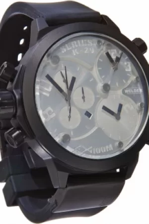 Image of Mens Welder The Bold K29 53mm Chronograph Watch K29-8000