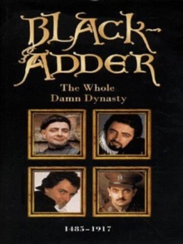 Image of Black-Adder by Richard Curtis and Rowan Atkinson and Ben Elton Hardback