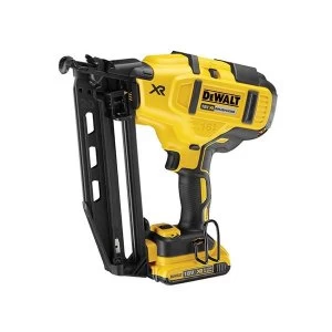 Image of DEWALT DCN660D2 Cordless XR Brushless Second Fix Nailer 18V 2 x 2.0Ah Li-ion