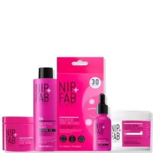 Image of NIP+FAB Blemish Be Gone Regime Bundle (Worth £83.75)