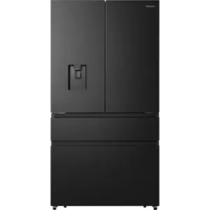 Image of Hisense RF749N4SWFE 579L Frost Free American Style Fridge Freezer