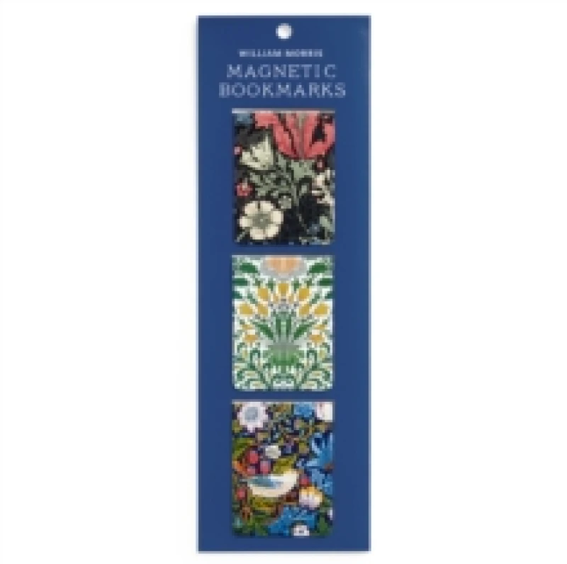 Image of William Morris Magnetic Bookmark Set. Paperback. By Galison Books