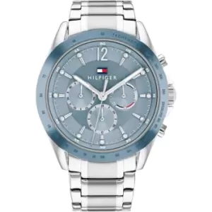 Image of Tommy Hilfiger Watch - Two-Tone Gold and Silver
