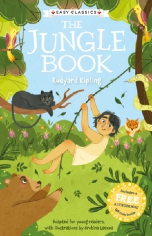 Image of Children's Classics: The Jungle Book (Easy Classics) Paperback / softback