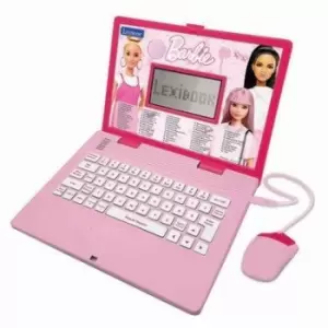 Image of Lexibook Educational Barbie Laptop - Pink