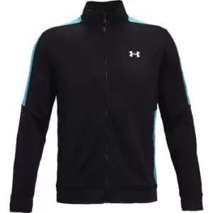 Image of Under Armour Sport Graphic Track Jacket Mens - Blue