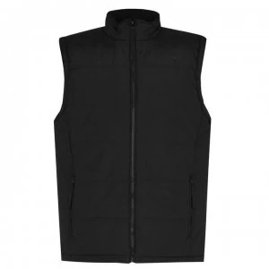 Image of Slazenger Padded Gilet - Black
