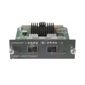 Image of HP Flex Network 5500/4800 2-Port Gbe SFP Module