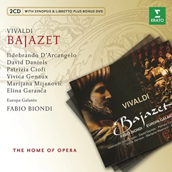 Image of Fabio Biondi - Vivaldi: Bajazet CD