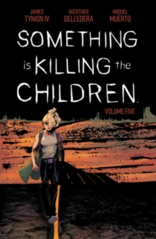 Image of Something is Killing the Children Vol. 5 Paperback / softback