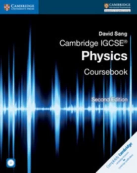 Image of Cambridge IGCSE (R) Physics Coursebook with CD-ROM by David Sang (Mixed media product, 2014)