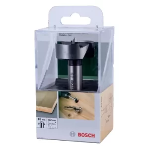 Image of Bosch 2609255291 Forstner Bit 40 x 90mm Straight Shank