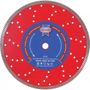 Image of Faithfull Turbo Cut Diamond Cutting Disc 300mm