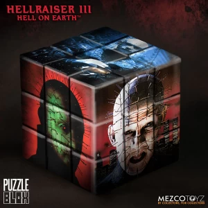 Image of Pinhead (Hellraiser III) Puzzle Blox Puzzle Cube