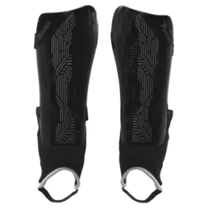 Image of Precision Origin.0 Shin & Ankle Guards Black Medium